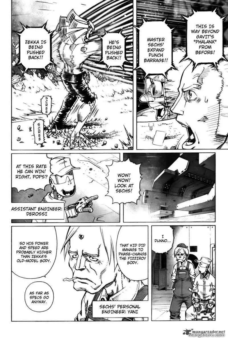 Battle Angel Alita: Last Order Chapter 102 15